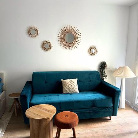 Luxe Studio Chic Aux Buttes-Aux-Cailles A 5Min Du Metro, Parking Prive Disponible Париж Екстериор снимка