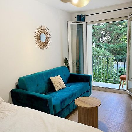 Luxe Studio Chic Aux Buttes-Aux-Cailles A 5Min Du Metro, Parking Prive Disponible Париж Екстериор снимка