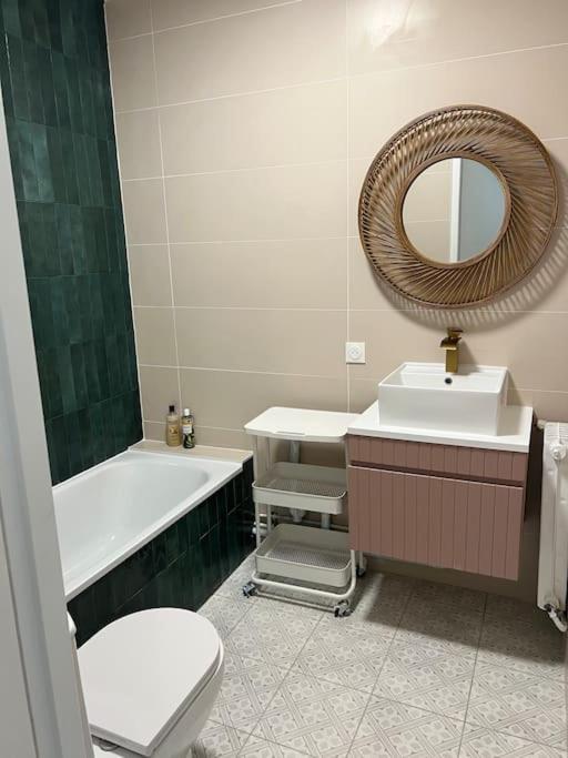 Luxe Studio Chic Aux Buttes-Aux-Cailles A 5Min Du Metro, Parking Prive Disponible Париж Екстериор снимка