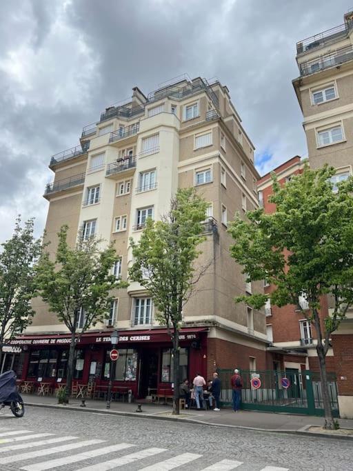 Luxe Studio Chic Aux Buttes-Aux-Cailles A 5Min Du Metro, Parking Prive Disponible Париж Екстериор снимка