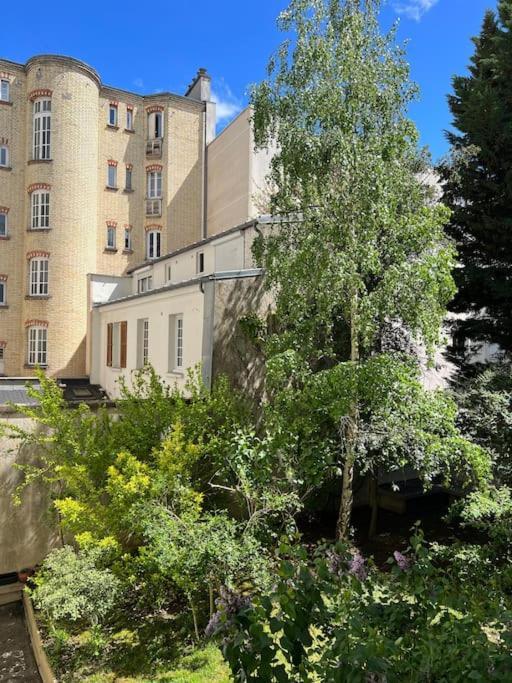 Luxe Studio Chic Aux Buttes-Aux-Cailles A 5Min Du Metro, Parking Prive Disponible Париж Екстериор снимка