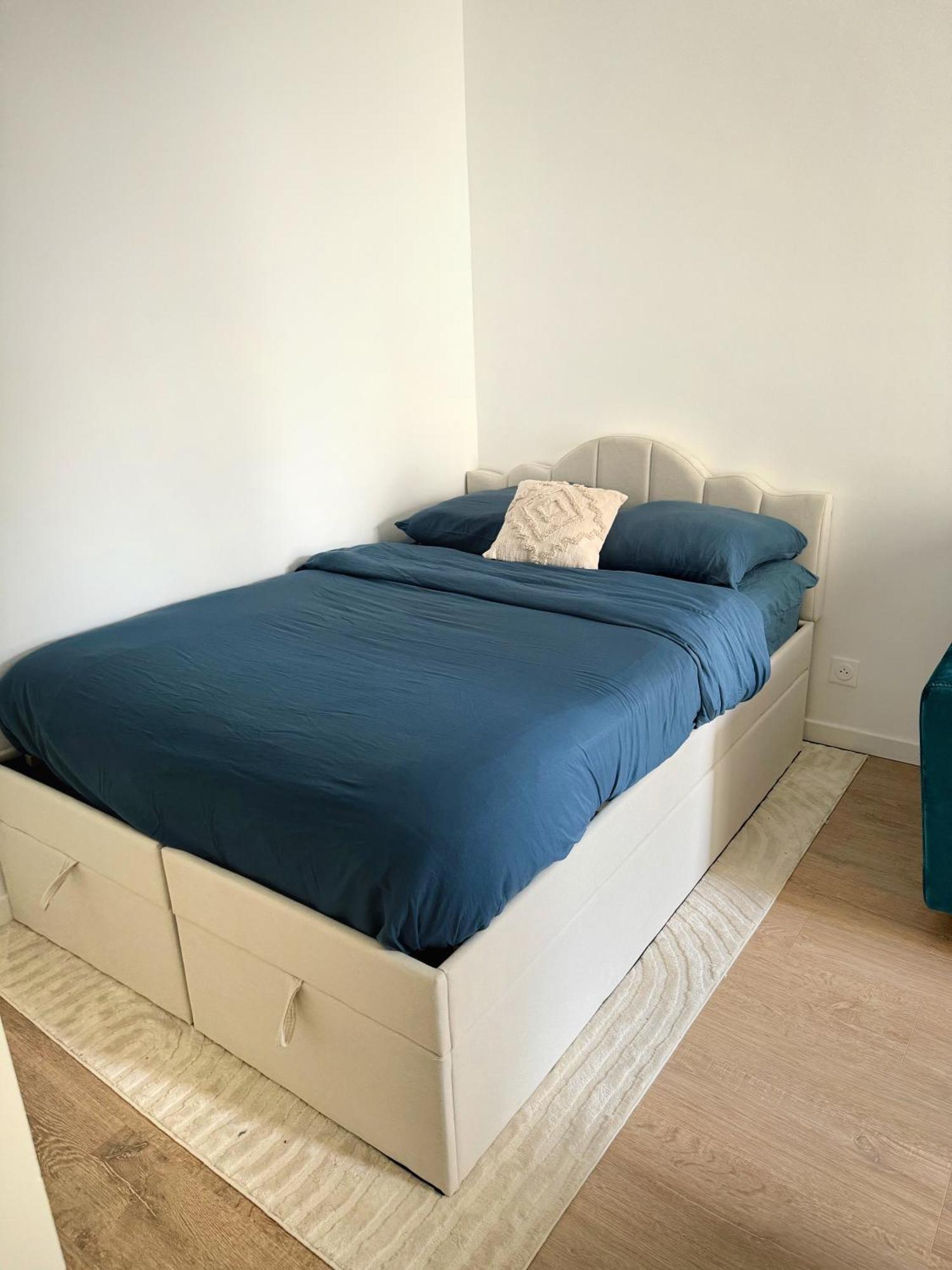 Luxe Studio Chic Aux Buttes-Aux-Cailles A 5Min Du Metro, Parking Prive Disponible Париж Екстериор снимка
